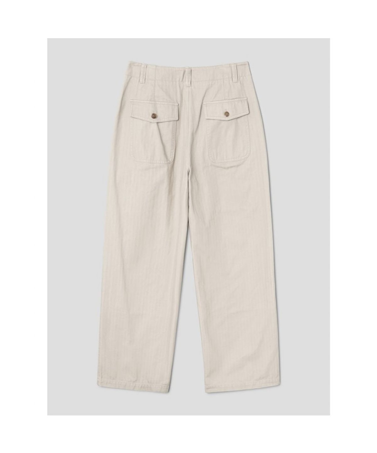 디애퍼처(THE APERTURE) 90s Fatigue Pants  Ivory (TA6221A040)