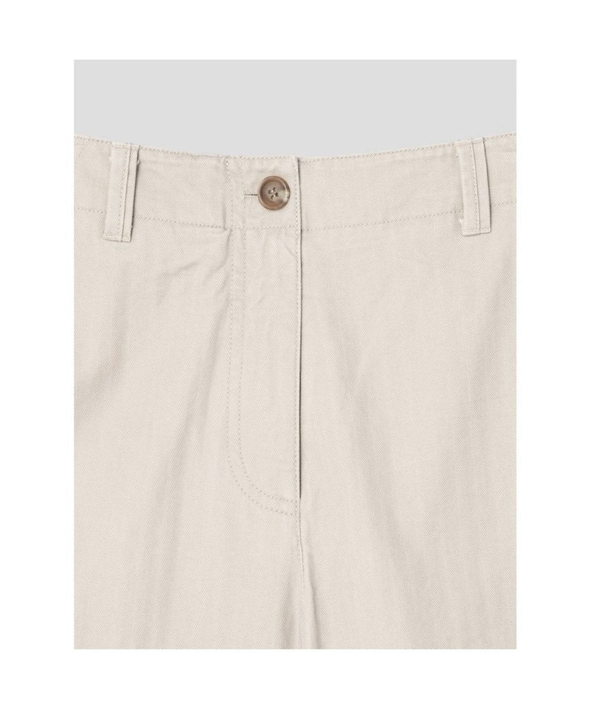 디애퍼처(THE APERTURE) 90s Fatigue Pants  Ivory (TA6221A040)