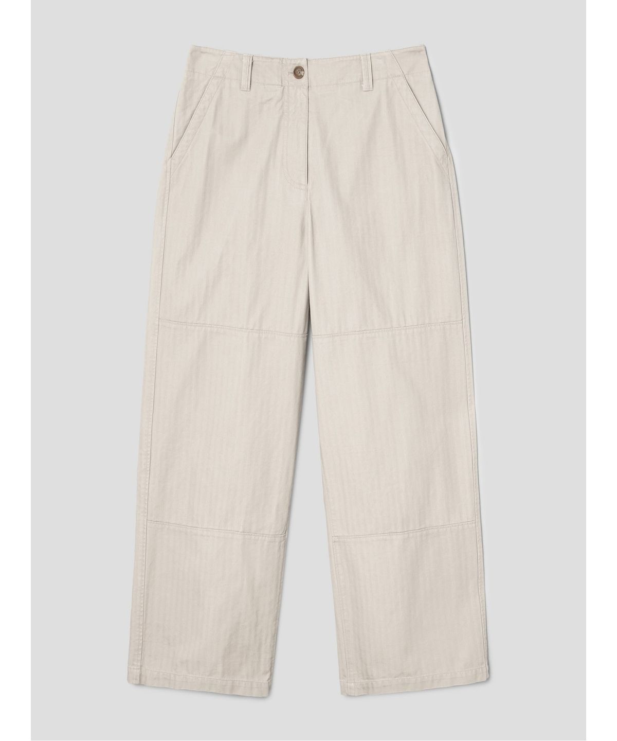 디애퍼처(THE APERTURE) 90s Fatigue Pants  Ivory (TA6221A040)