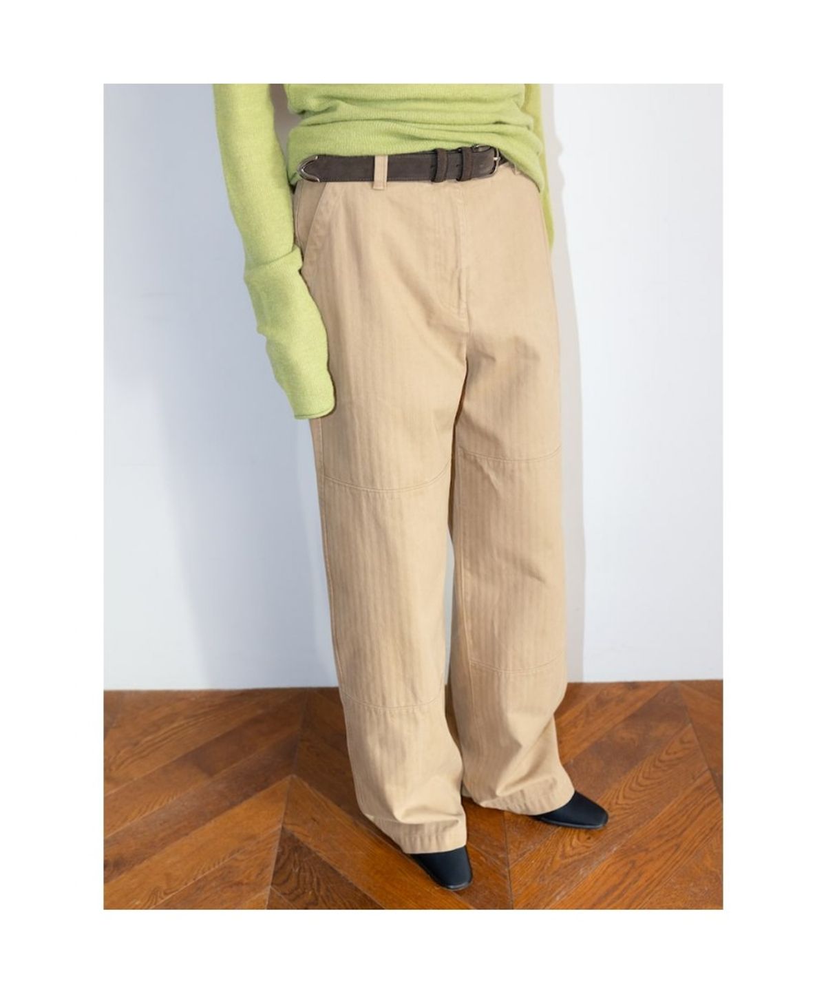 디애퍼처(THE APERTURE) 90s Fatigue Pants  Beige (TA6221A04A)