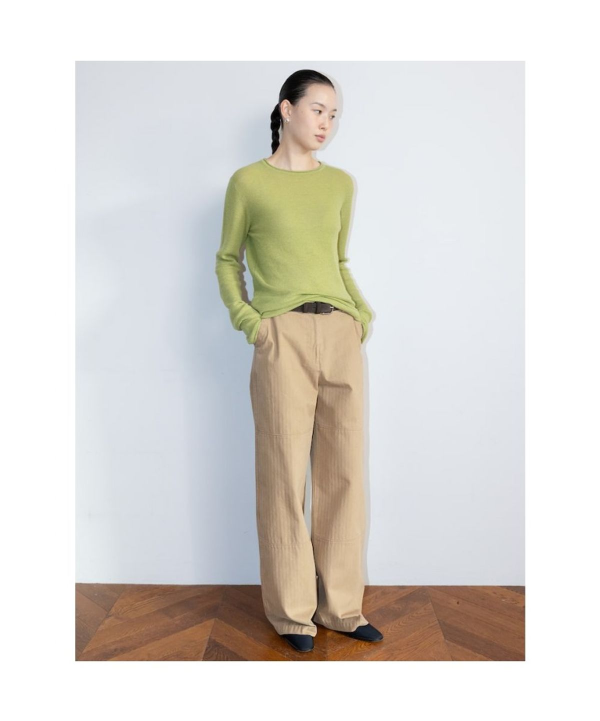 디애퍼처(THE APERTURE) 90s Fatigue Pants  Beige (TA6221A04A)