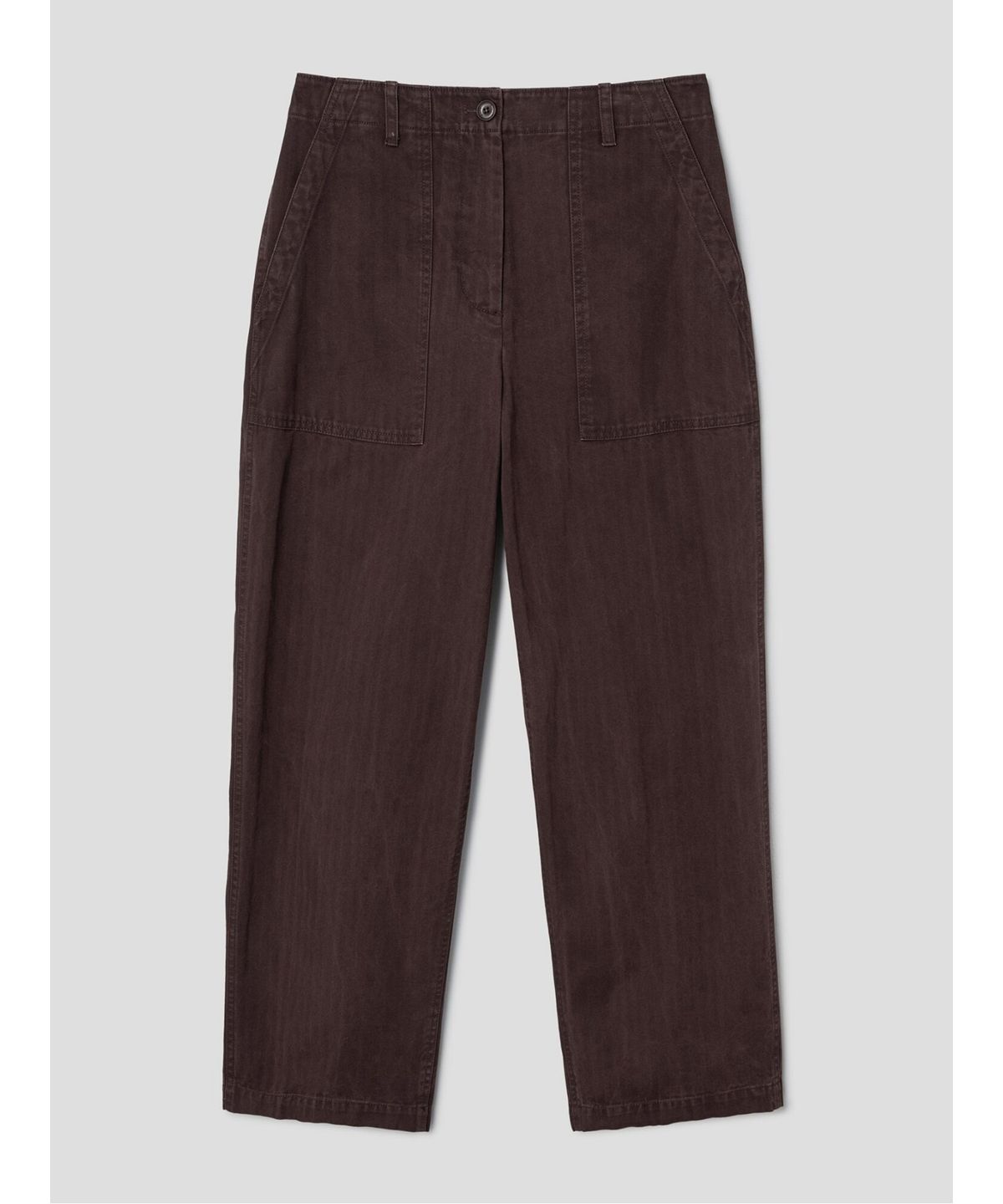 디애퍼처(THE APERTURE) Ralph Baggy Pants  Brown (TA6221A08D)