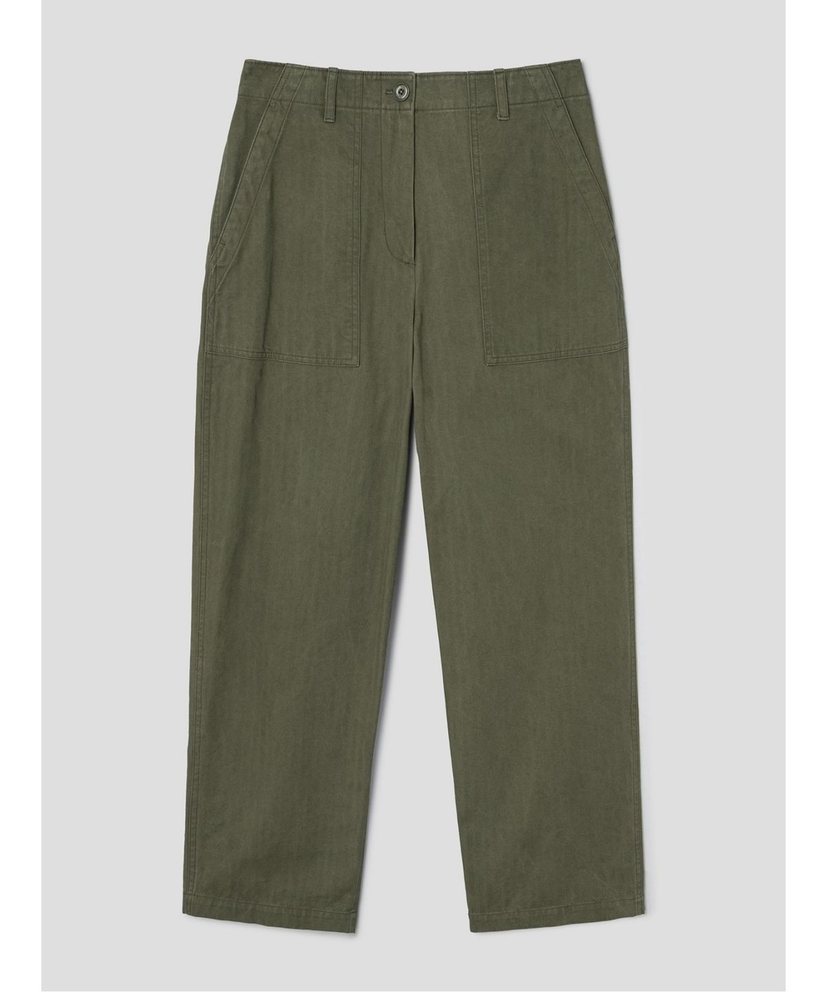 디애퍼처(THE APERTURE) Ralph Baggy Pants  Khaki (TA6221A08H)