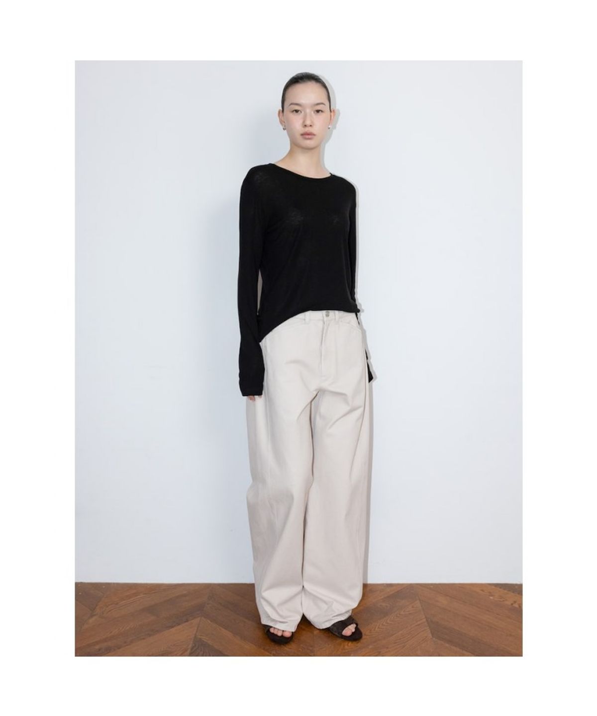 디애퍼처(THE APERTURE) Gala Pastel Pants  Pink (TA6221A09X)