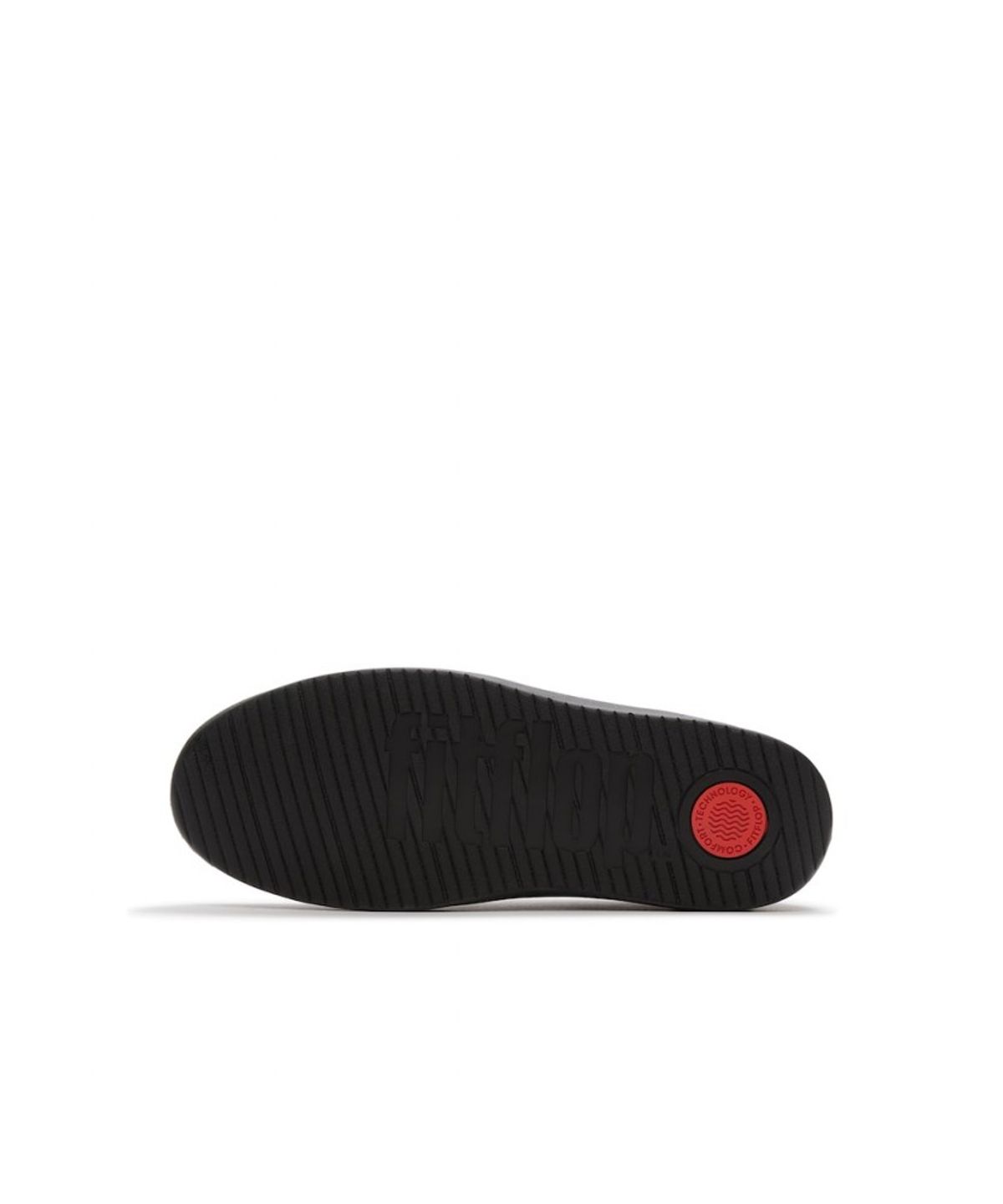 핏플랍(FITFLOP) 남성 크래프트-Q 레더 목 더비 슈즈 - 올 블랙 (FT61K1U015)