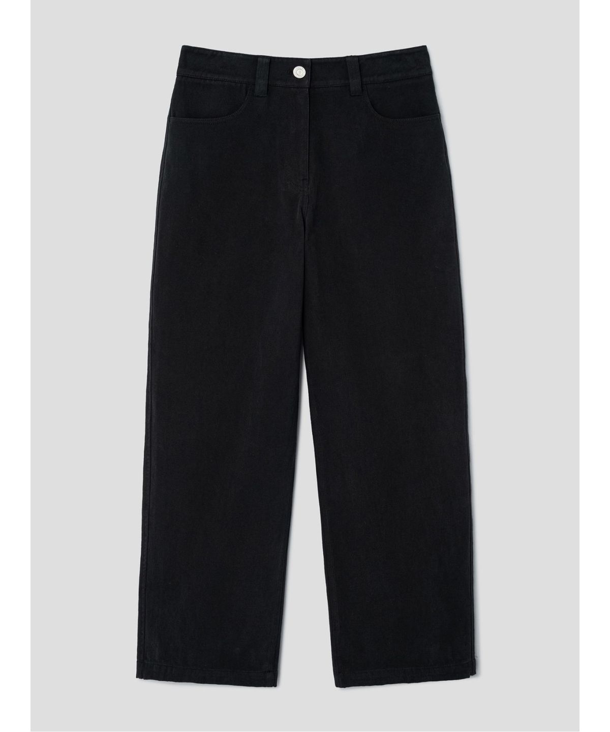 디애퍼처(THE APERTURE) Slim Chino Pants  Black (TA6221A025)