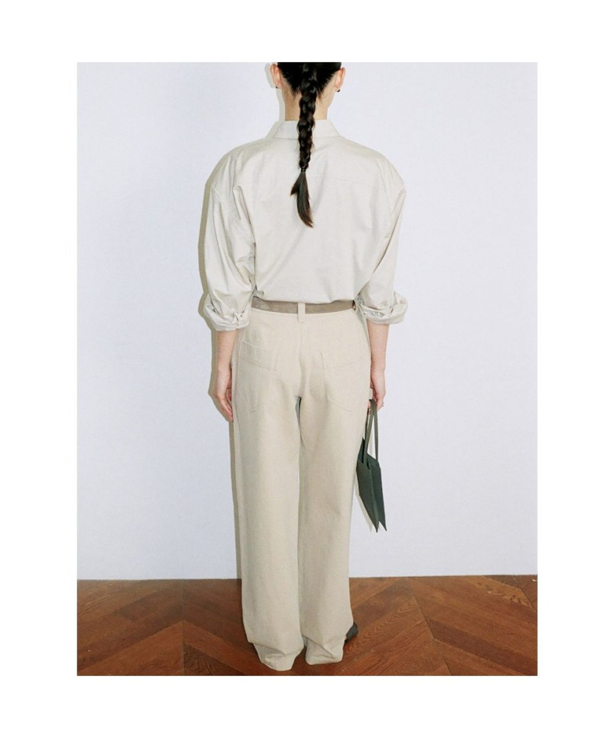 디애퍼처(THE APERTURE) Slim Chino Pants  Beige (TA6221A02A)