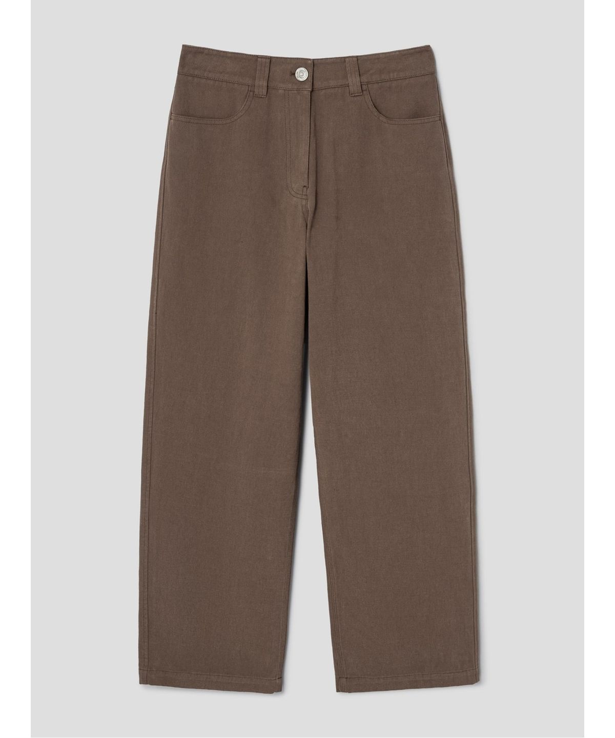 디애퍼처(THE APERTURE) Slim Chino Pants  Brown (TA6221A02D)