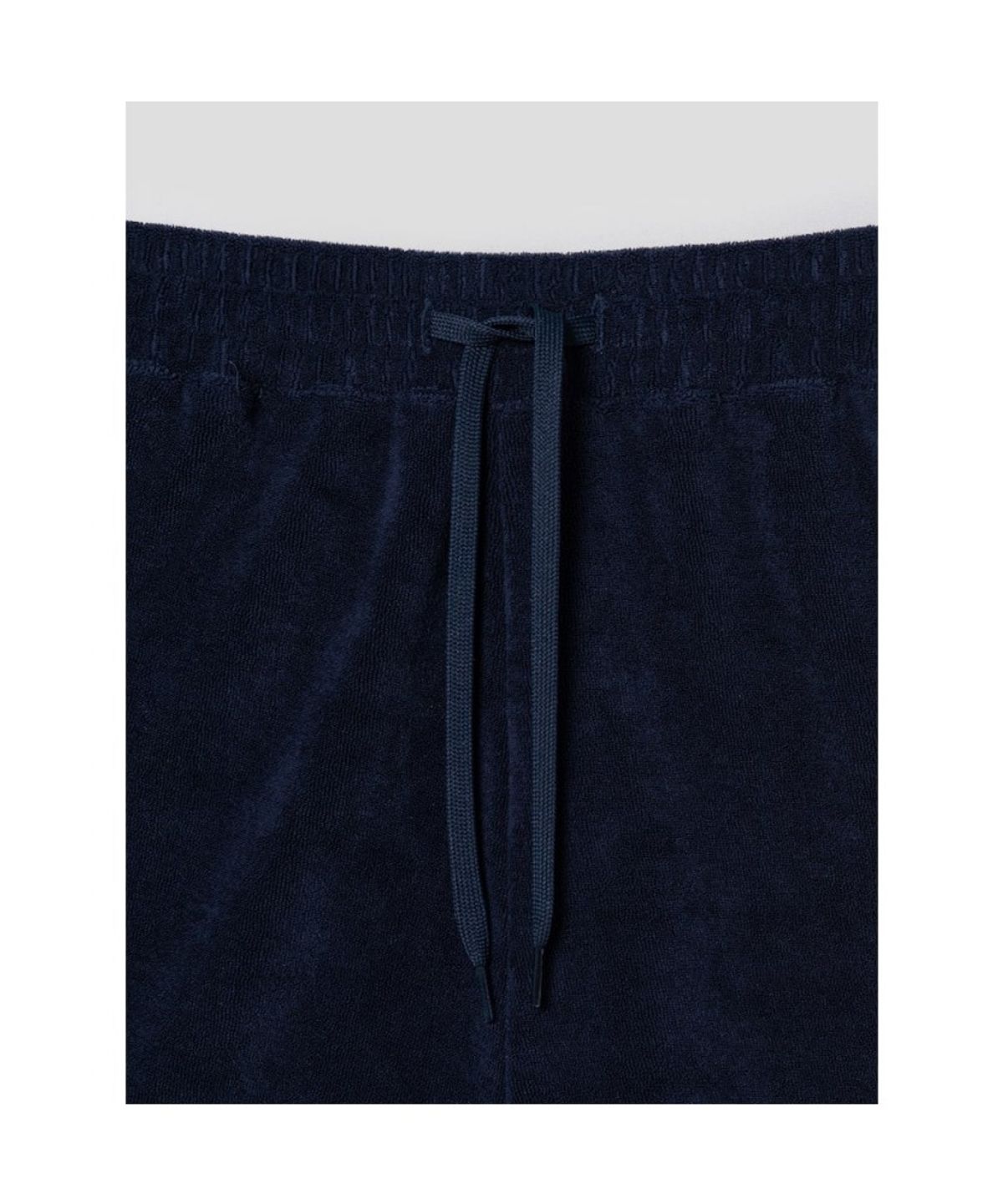 디애퍼처(THE APERTURE) Vasto Terry Shorts  Navy (TA5725A06R)