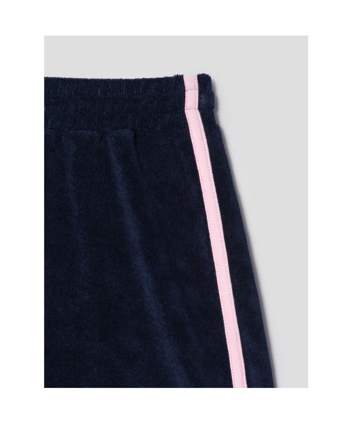 디애퍼처(THE APERTURE) Vasto Terry Shorts  Navy (TA5725A06R)