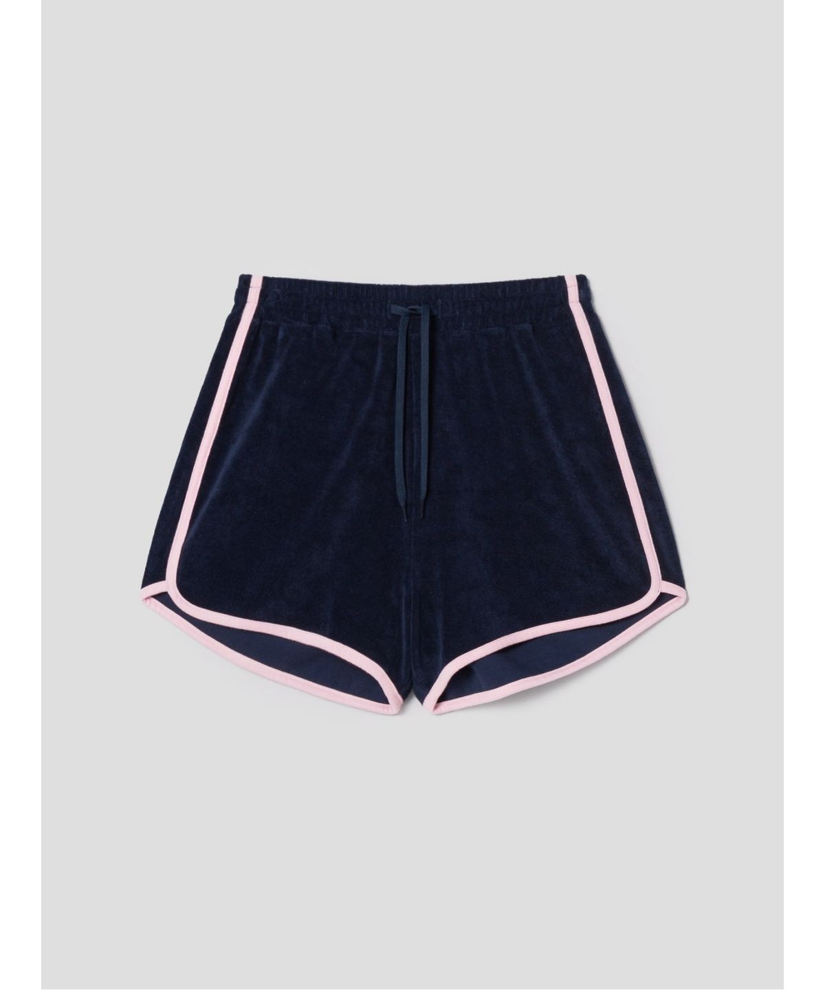 디애퍼처(THE APERTURE) Vasto Terry Shorts  Navy (TA5725A06R)