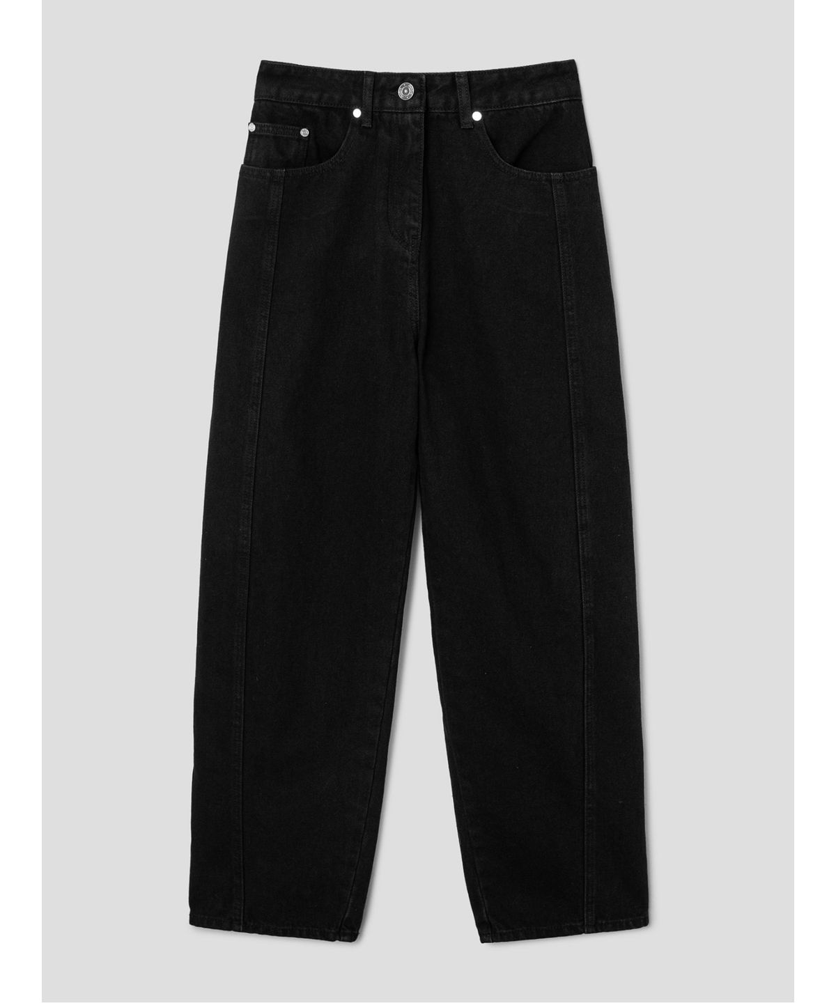 디애퍼처(THE APERTURE) Aperture O Denim   Black (TA6221A015)