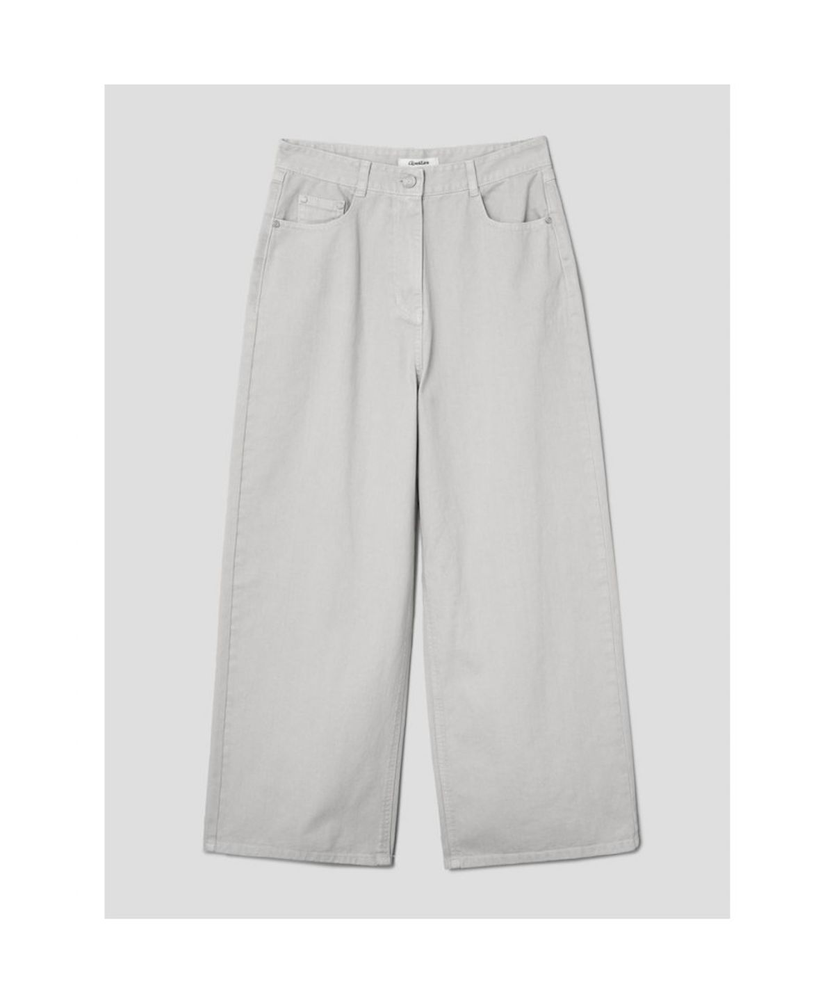 디애퍼처(THE APERTURE) Owen Boxy Denim Pants  Grey (TA6221A073)