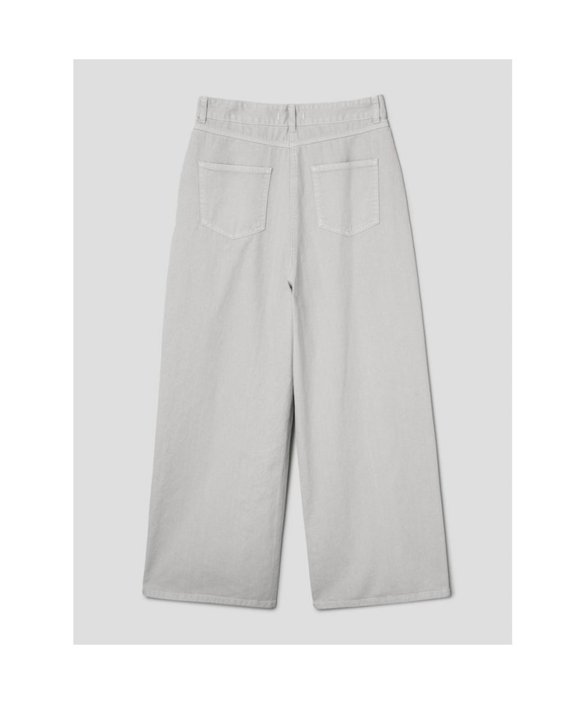 디애퍼처(THE APERTURE) Owen Boxy Denim Pants  Grey (TA6221A073)