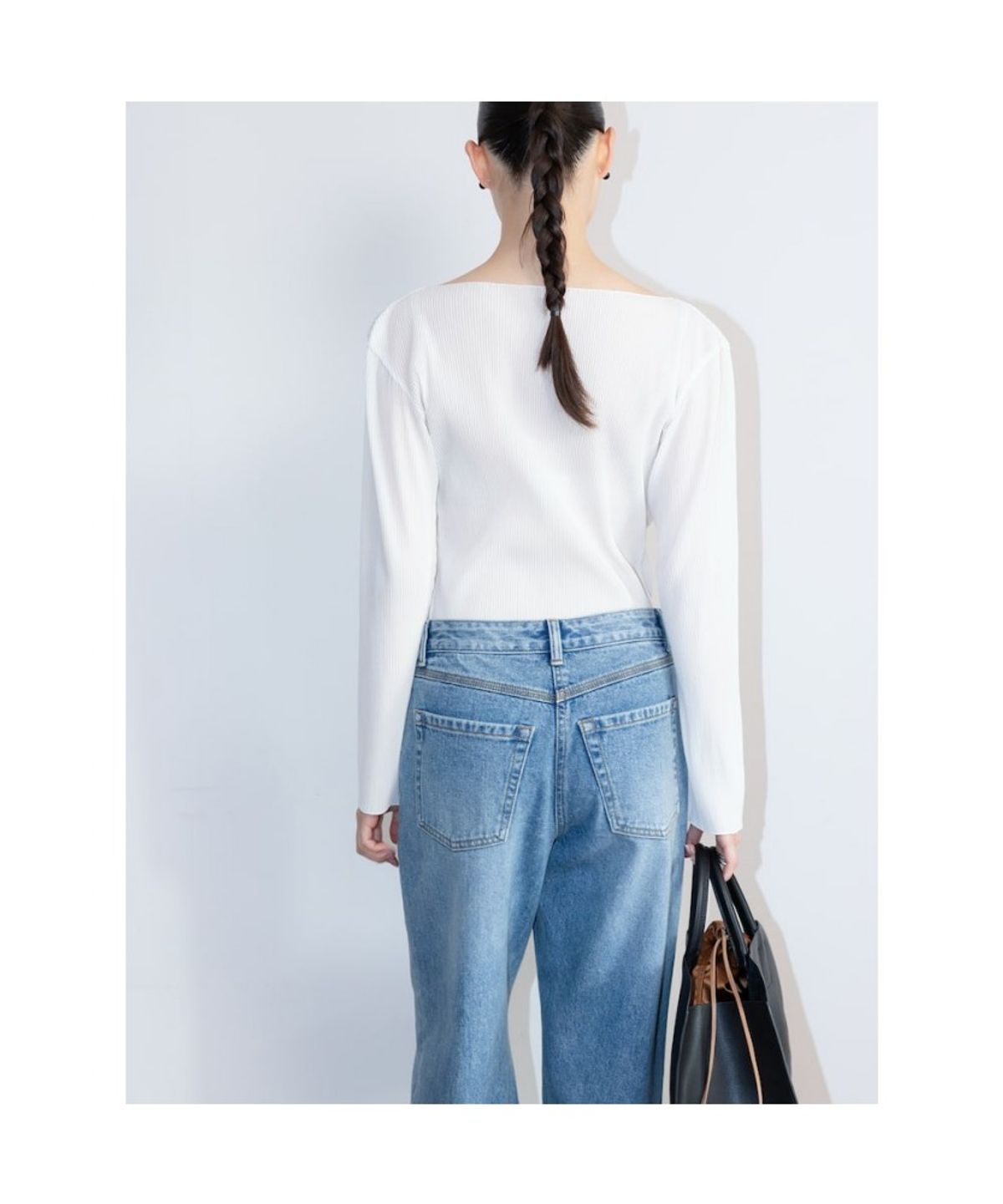 디애퍼처(THE APERTURE) 90S Straight Pants  Blue (TA6221A10P)