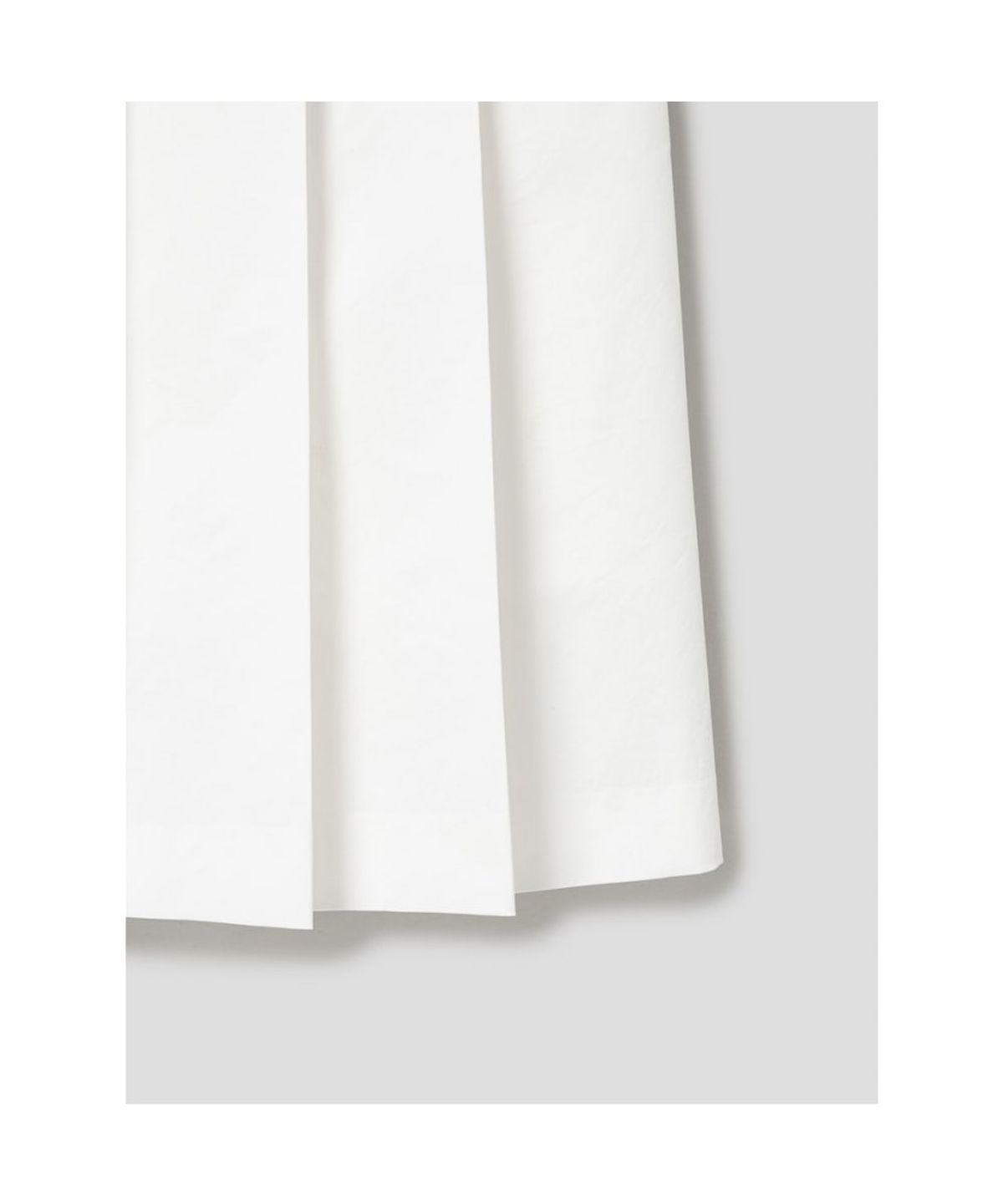 디애퍼처(THE APERTURE) Katie Pleated Skirt  White (TA5727A121)