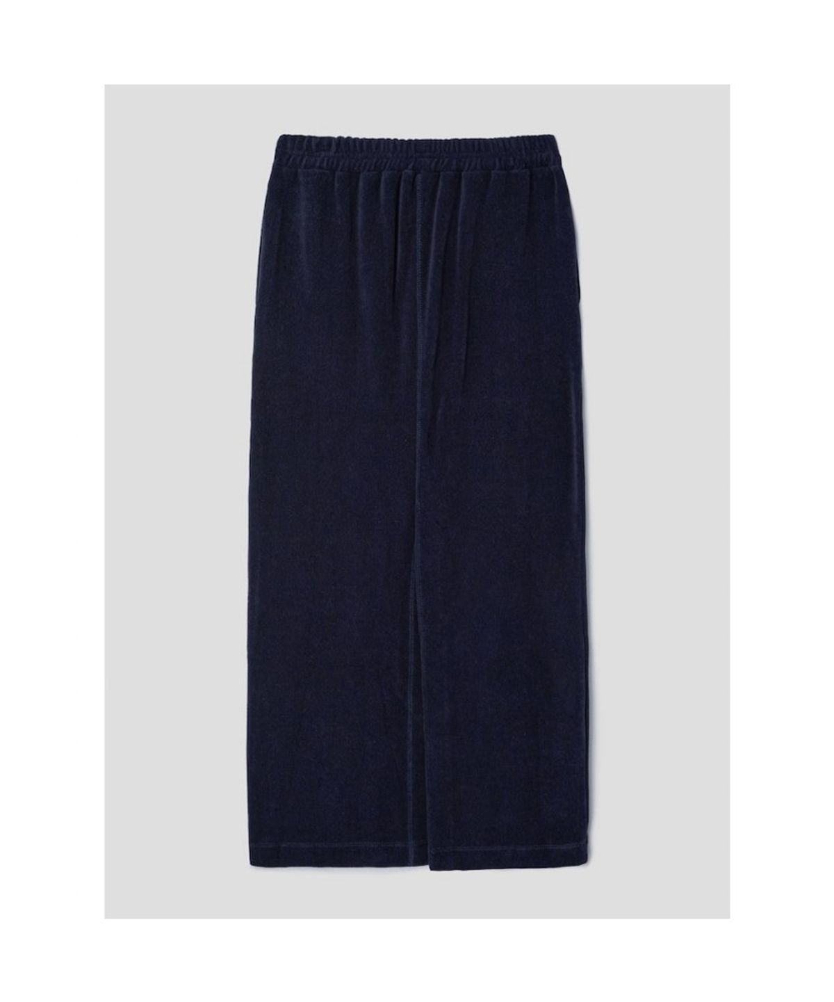 디애퍼처(THE APERTURE) Terry Skirt  Navy (TA5727A17R)