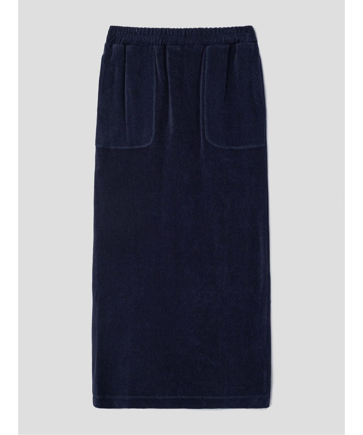 디애퍼처(THE APERTURE) Terry Skirt  Navy (TA5727A17R)