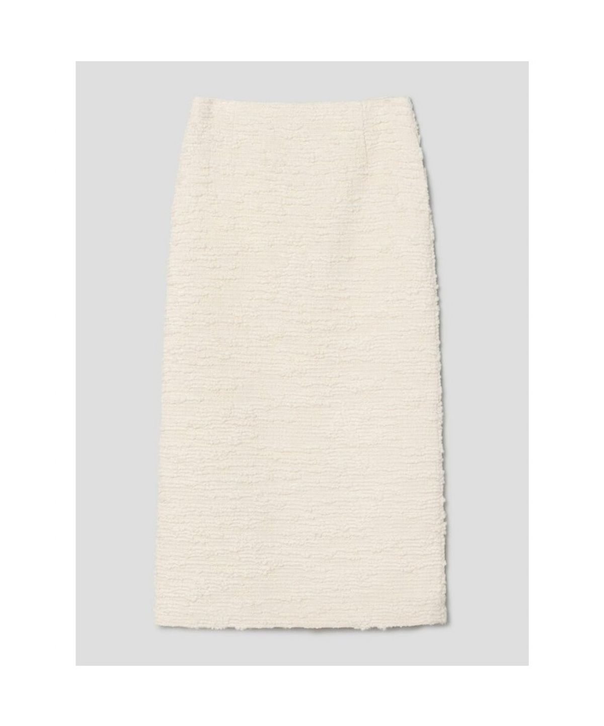 디애퍼처(THE APERTURE) Tweed Hline Skirt  Ivory (TA6127A020)