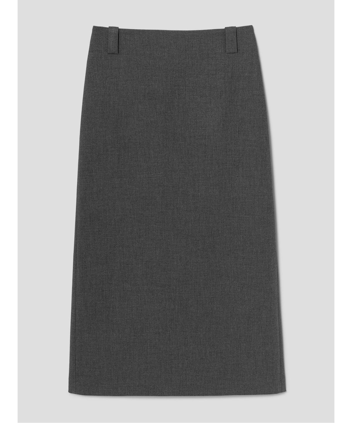디애퍼처(THE APERTURE) Classic H Line Skirt  Ash (TA6227A024)