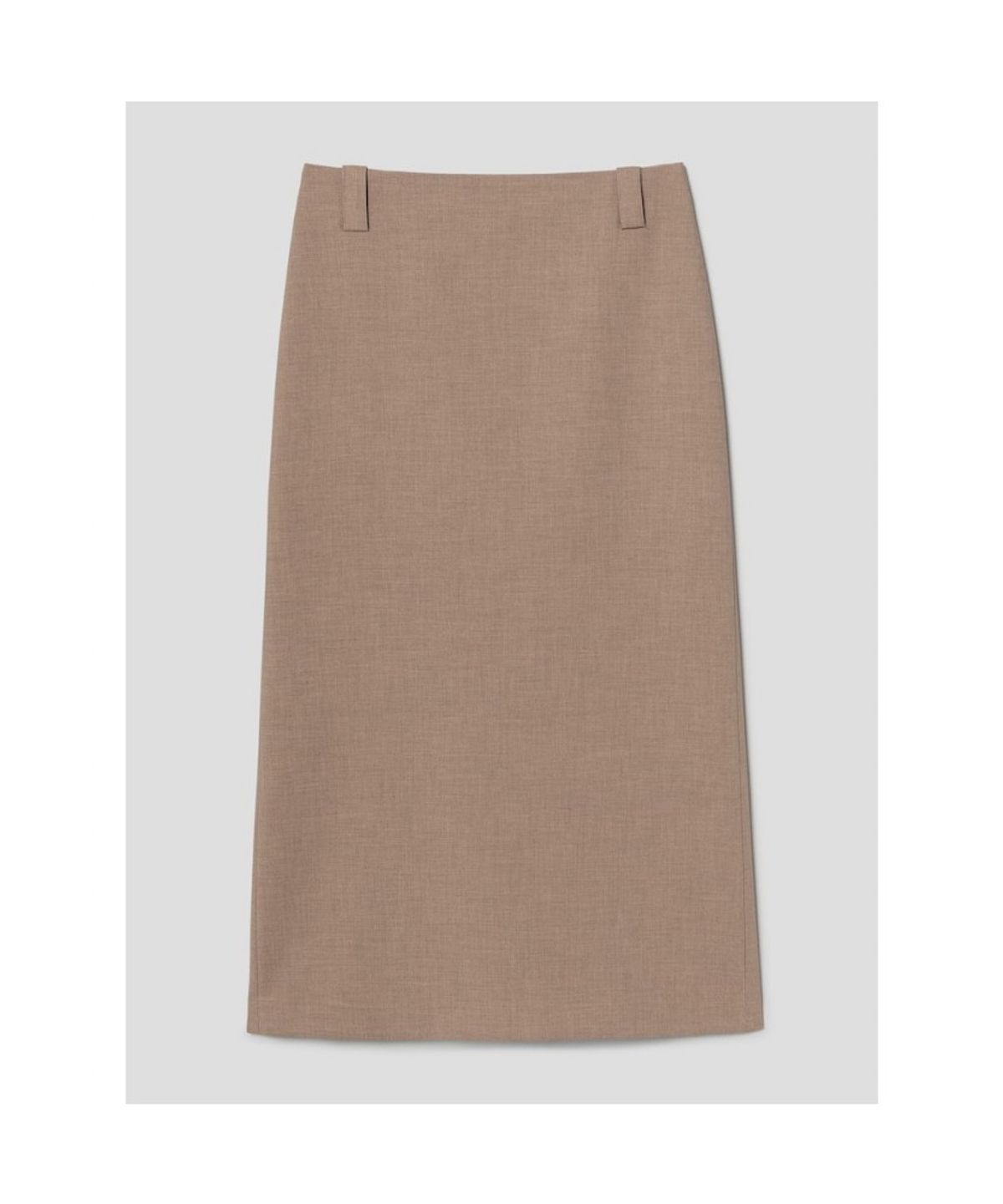 디애퍼처(THE APERTURE) Classic H Line Skirt  Beige (TA6227A02A)