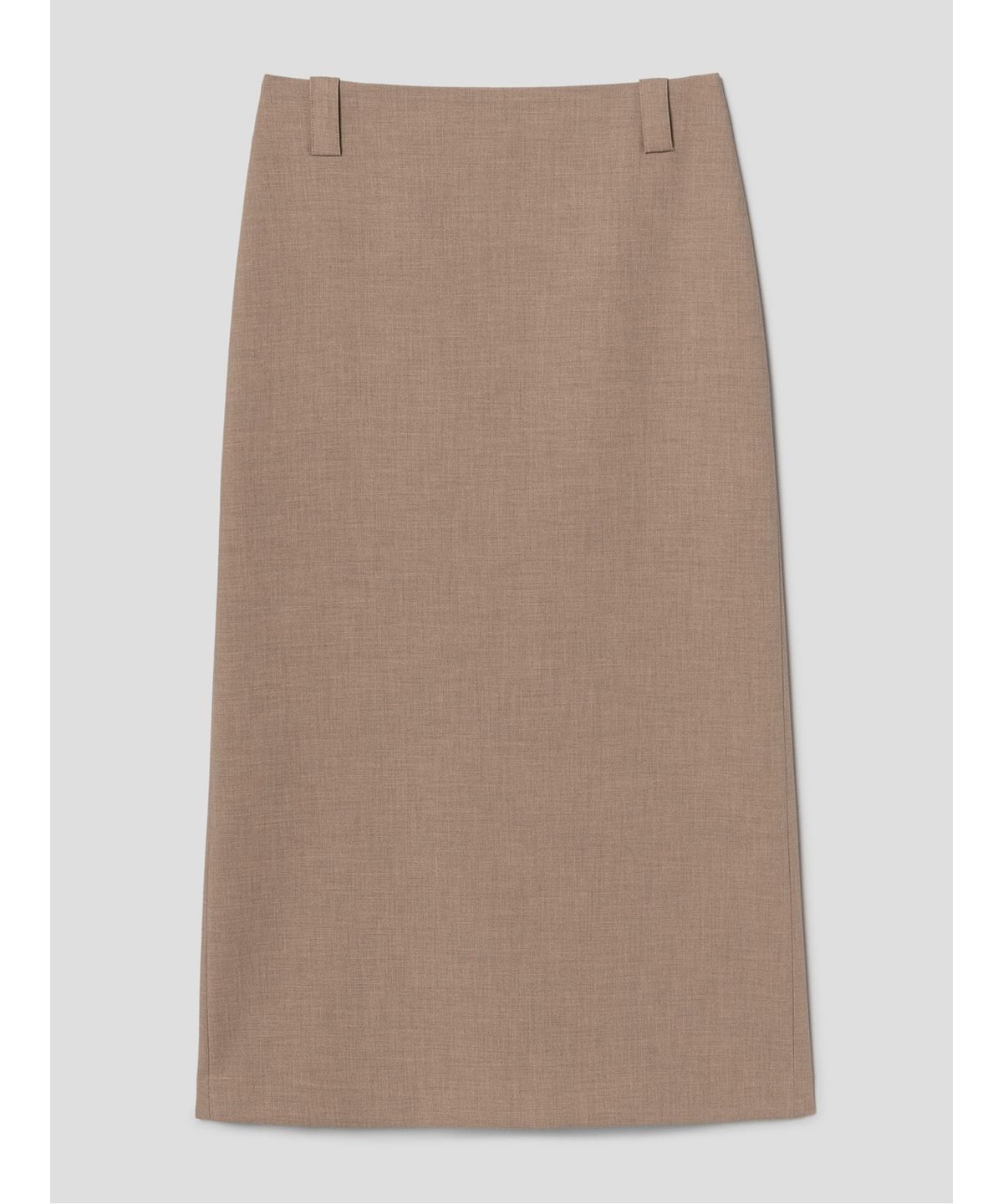 디애퍼처(THE APERTURE) Classic H Line Skirt  Beige (TA6227A02A)