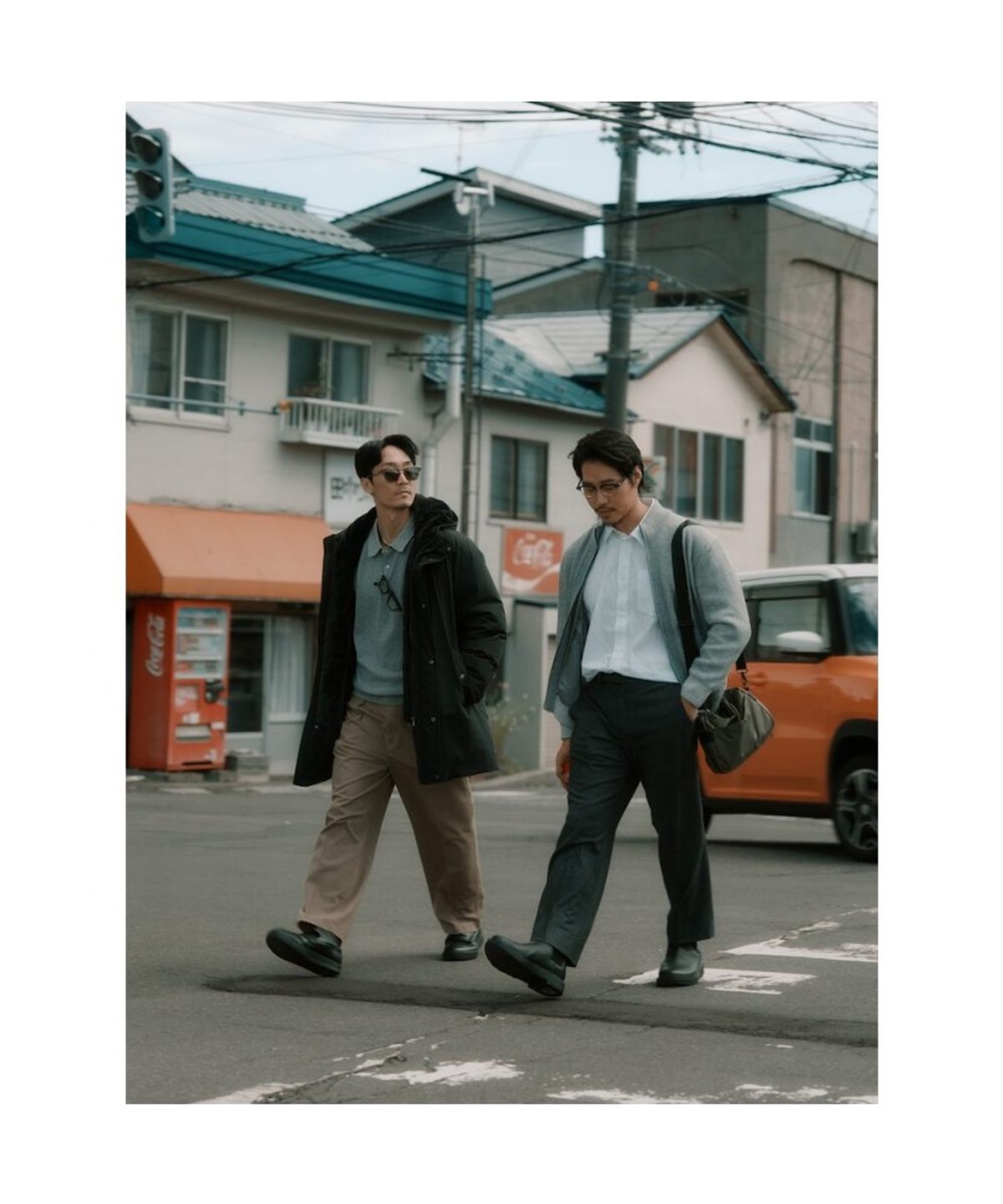 핏플랍(FITFLOP) [스칸디] 남성 텀블드 레더 첼시부츠 - 블랙 (FT59K1B015)