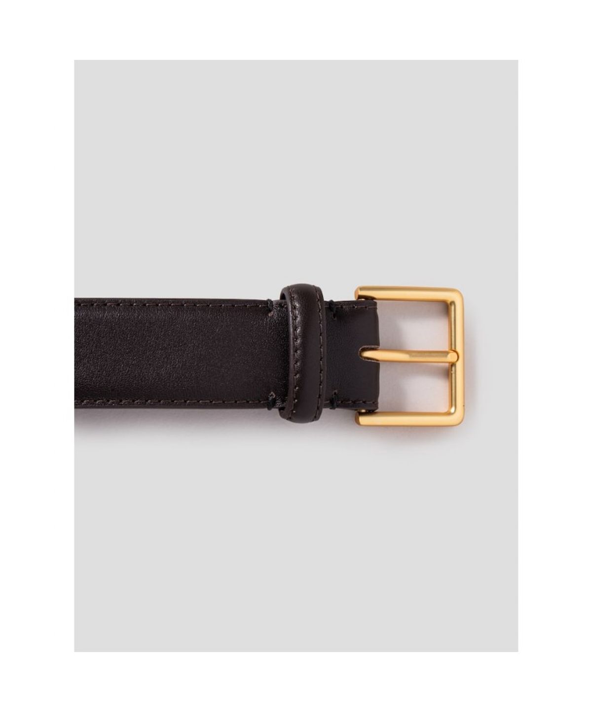 디애퍼처(THE APERTURE) Aperture Classic Belt  Brown (TA628ZA01D)