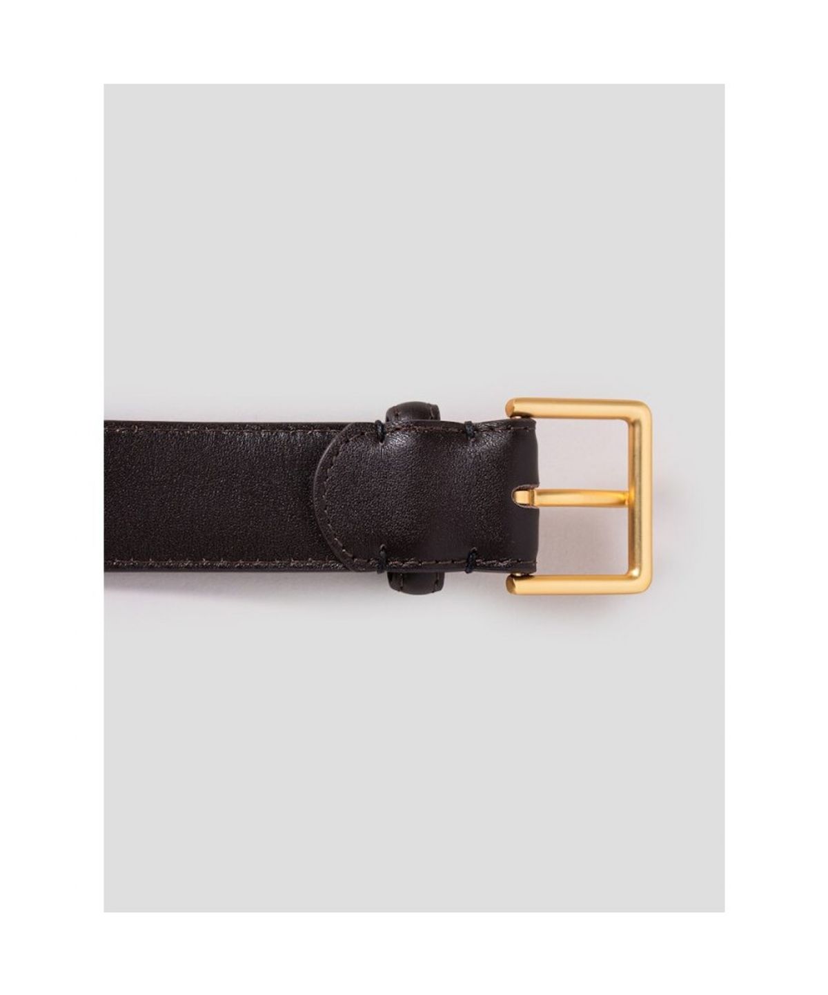 디애퍼처(THE APERTURE) Aperture Classic Belt  Brown (TA628ZA01D)