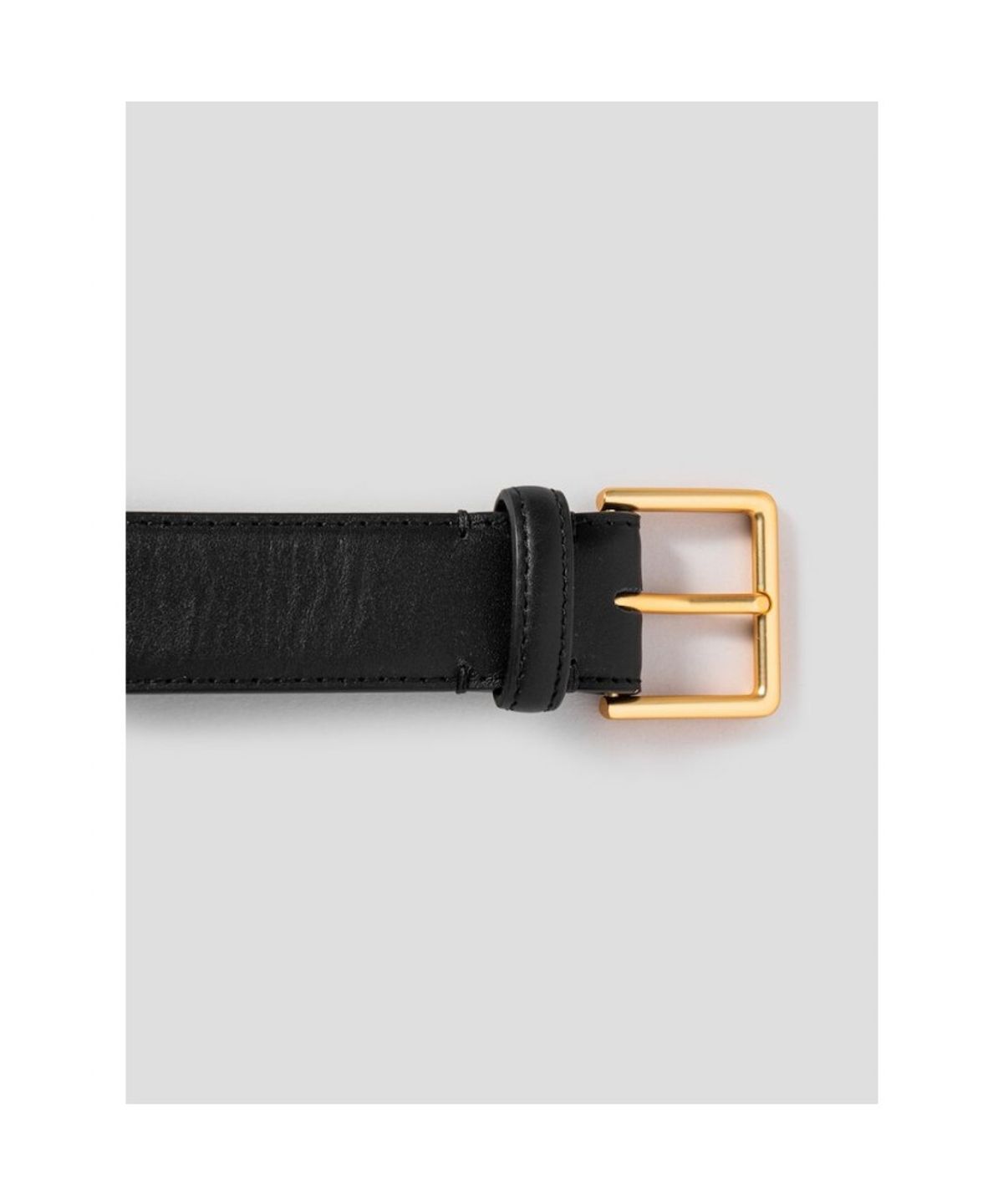 디애퍼처(THE APERTURE) [리오더]Aperture Classic Belt  Black (TA628ZA015)
