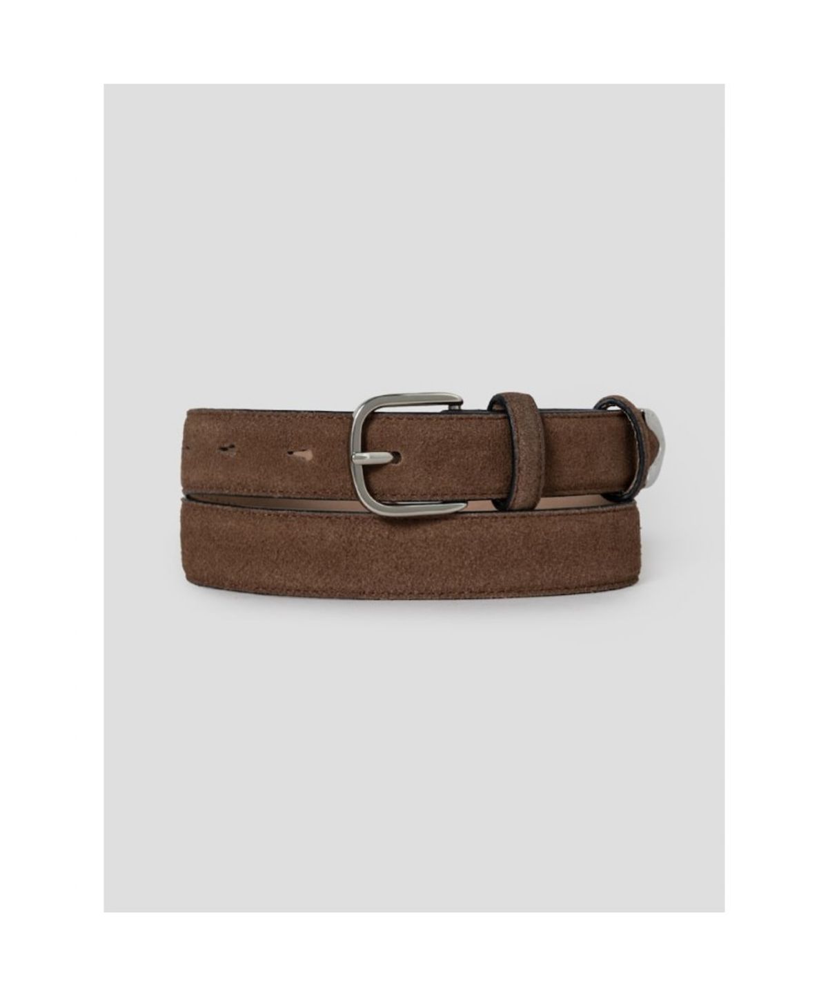 디애퍼처(THE APERTURE) Aperture Suade Belt  Brick (TA628ZA02C)