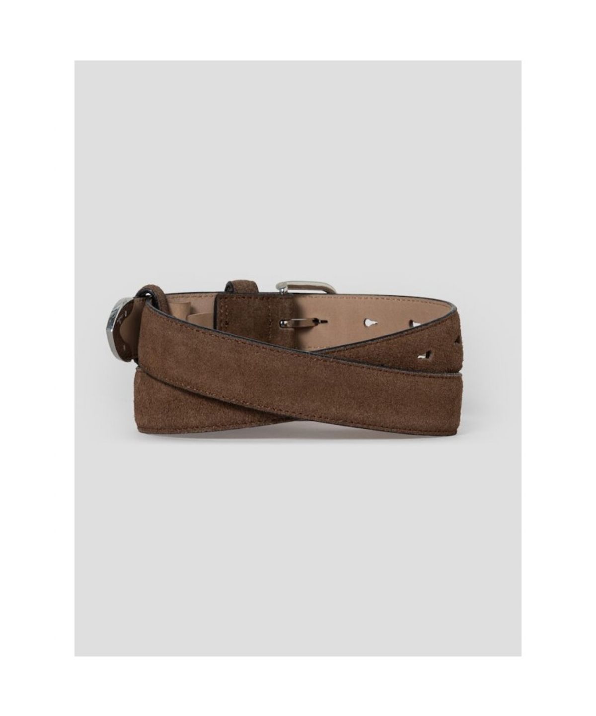디애퍼처(THE APERTURE) Aperture Suade Belt  Brick (TA628ZA02C)