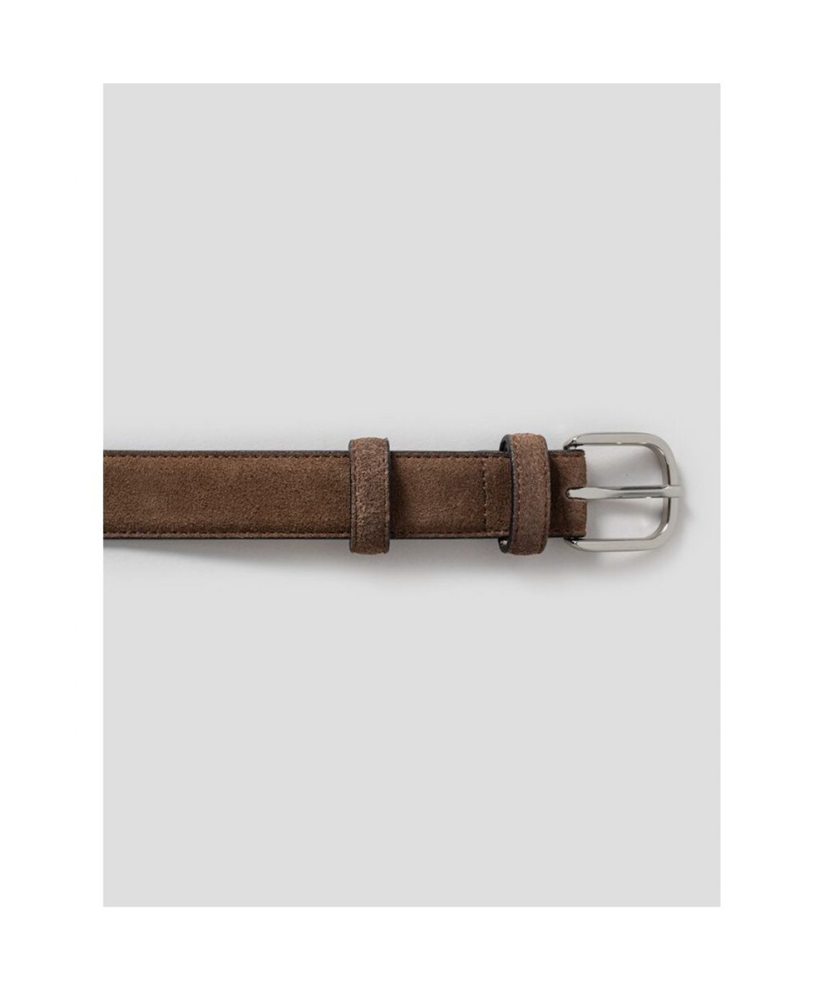 디애퍼처(THE APERTURE) Aperture Suade Belt  Brick (TA628ZA02C)