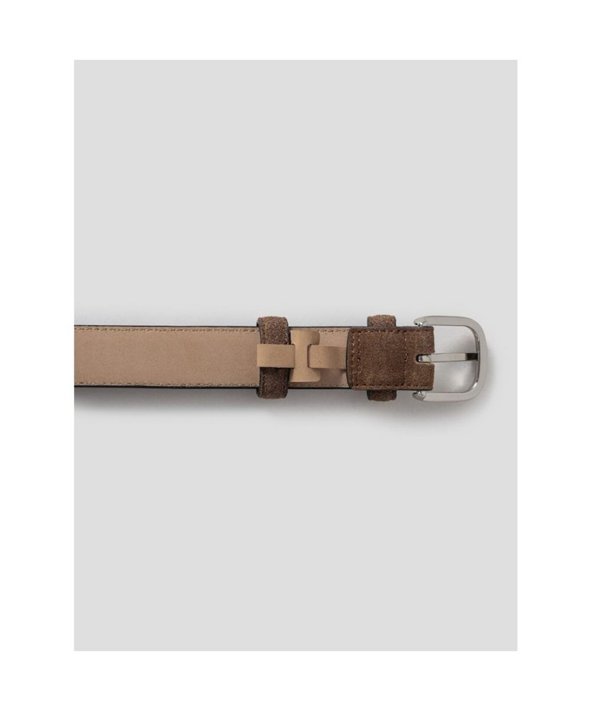 디애퍼처(THE APERTURE) Aperture Suade Belt  Brick (TA628ZA02C)