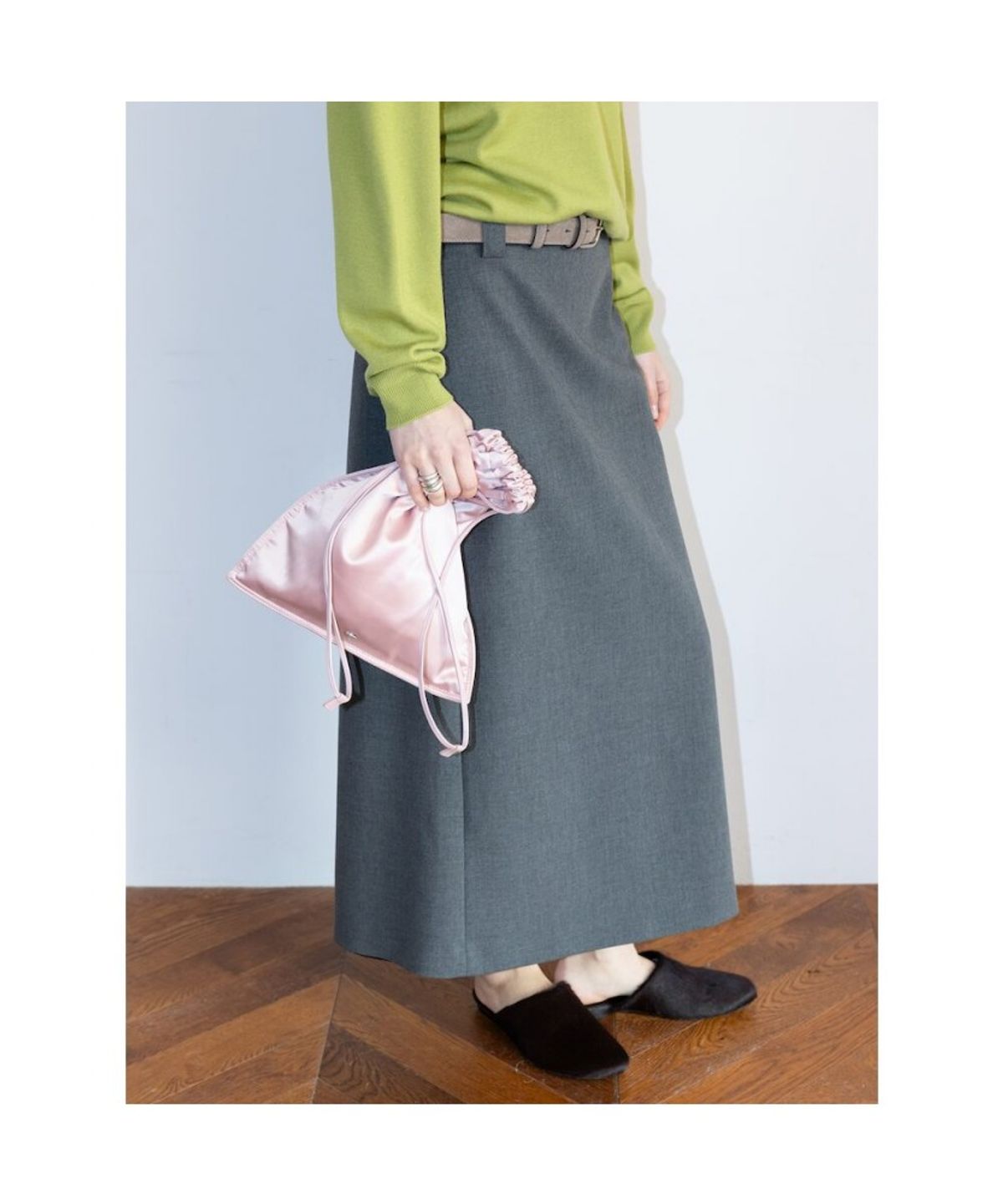 디애퍼처(THE APERTURE) Aperture Nylon Pouch  Pink (TA62D4A02X)