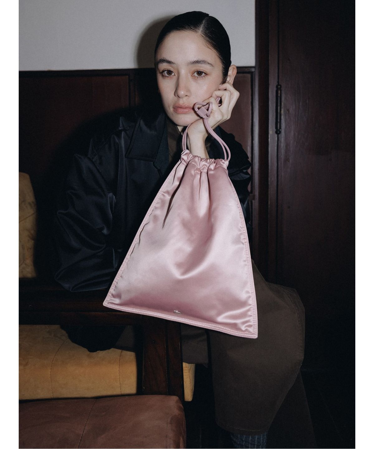 디애퍼처(THE APERTURE) Aperture Nylon Pouch  Pink (TA62D4A02X)
