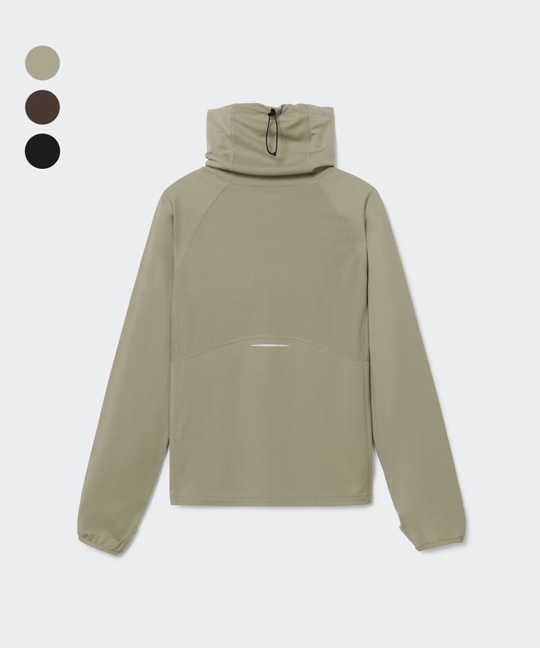 템프드라이 그리드 하이넥 롱슬리브 우먼 (3color)