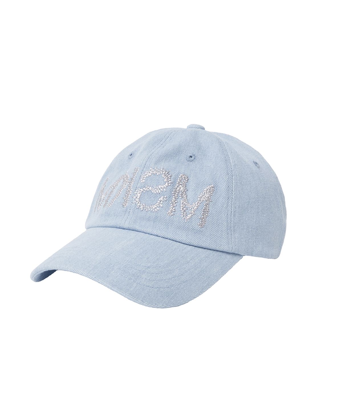 미세키서울 맨(MISEKISEOUL MEN) MSKM denim ball cap LIGHT BLUE