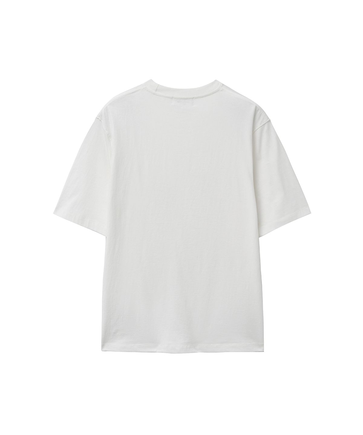 미세키서울 맨(MISEKISEOUL MEN) Travel step short sleeve WHITE