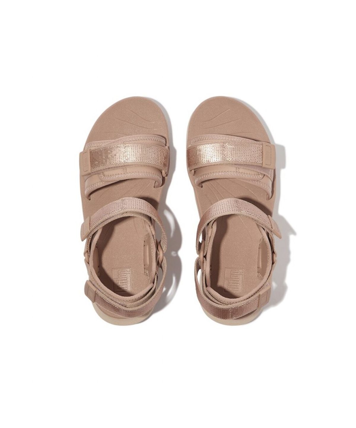 핏플랍(FITFLOP) [NEOD] 여성 스팽글 아웃도어 샌들  클래식 베이지 (FT59K2S02A)