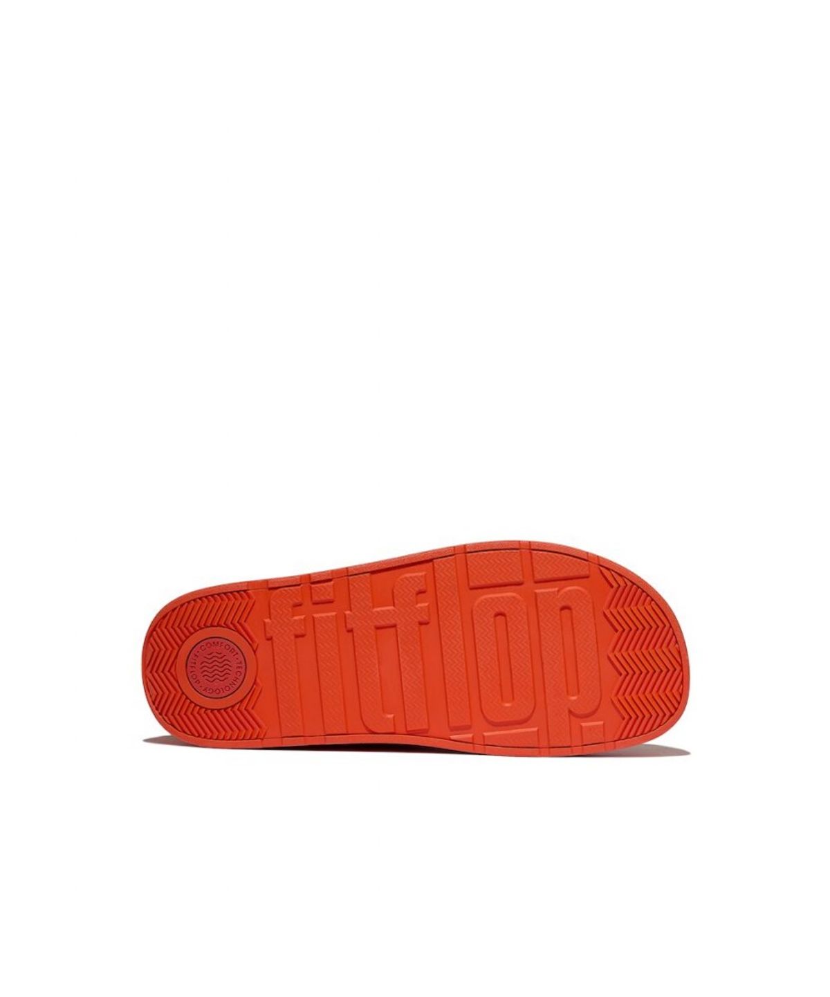 핏플랍(FITFLOP) [GEN-FF] 여성 미니 더블 페이스드 시어링 부츠 - 데저트 탄/제스티 오렌지 (FT59K2B28C)