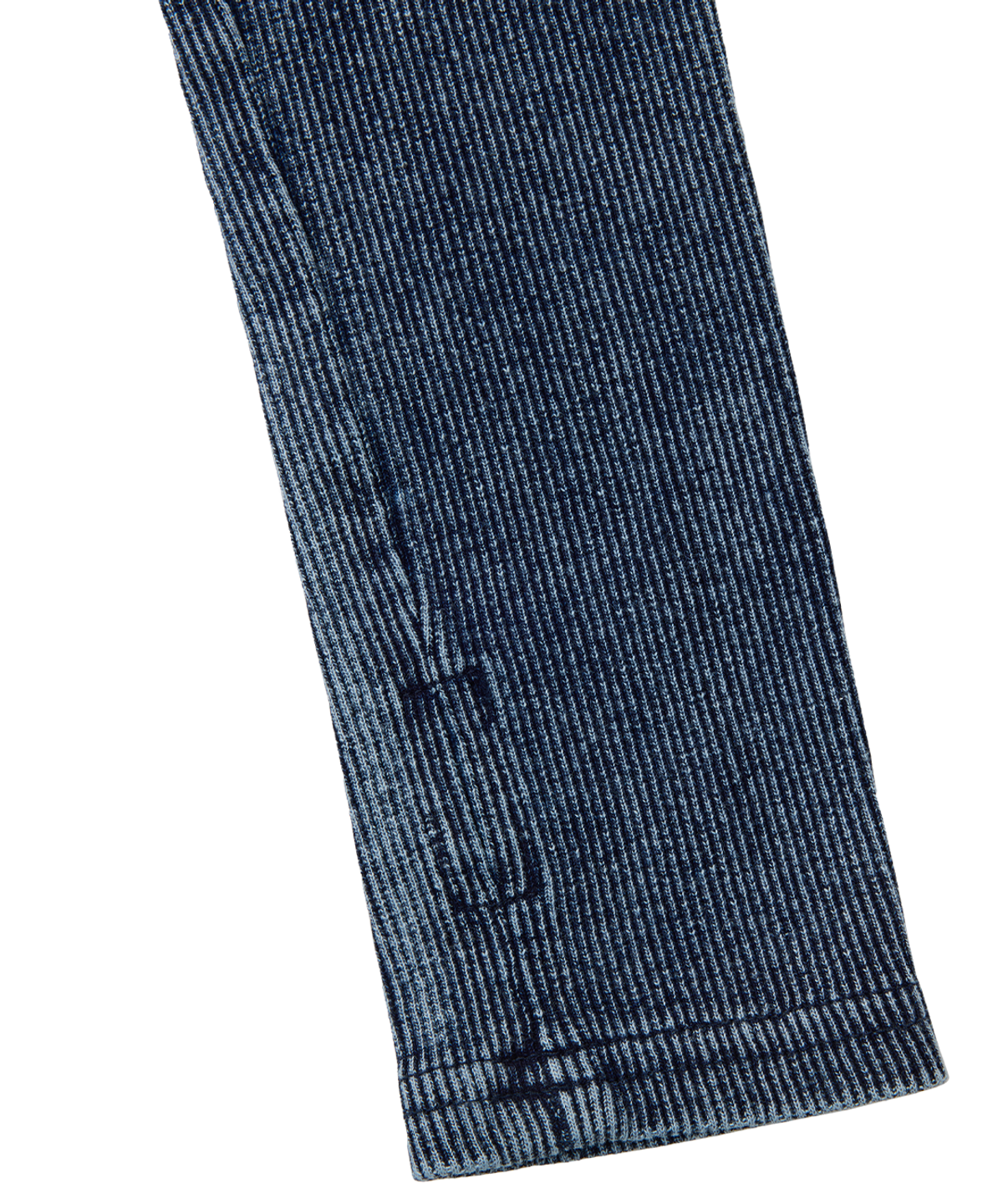 더 오피셜 레퓨지(THE OFFICIAL REFUGE) BLEECHED DENIM JIP UP JACKET INDIGO