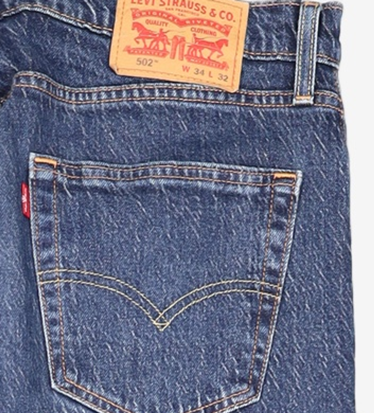 리바이스(LEVI'S) 청/데님 팬츠 W34L32