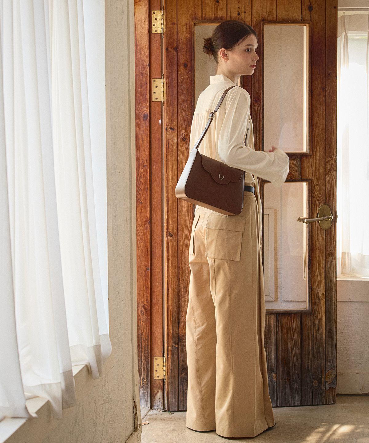 앤드희(ANDHEE) Rubo Bag_Moca Brown