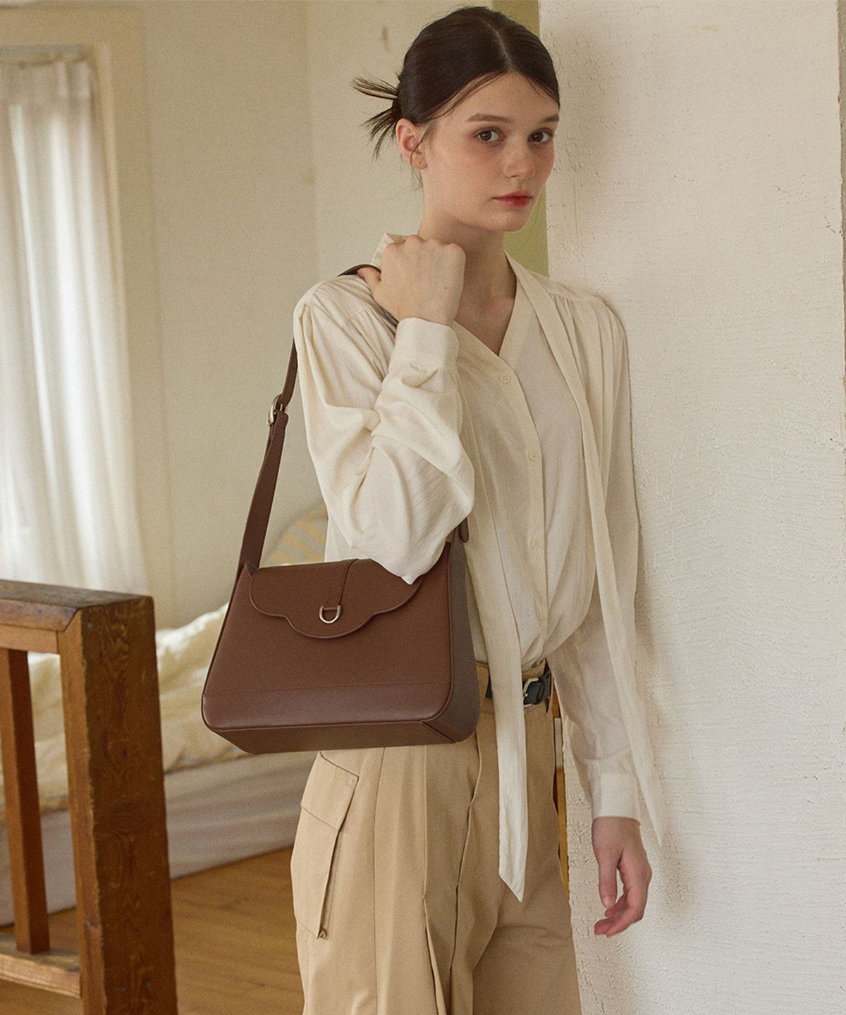 앤드희(ANDHEE) Rubo Bag_Moca Brown