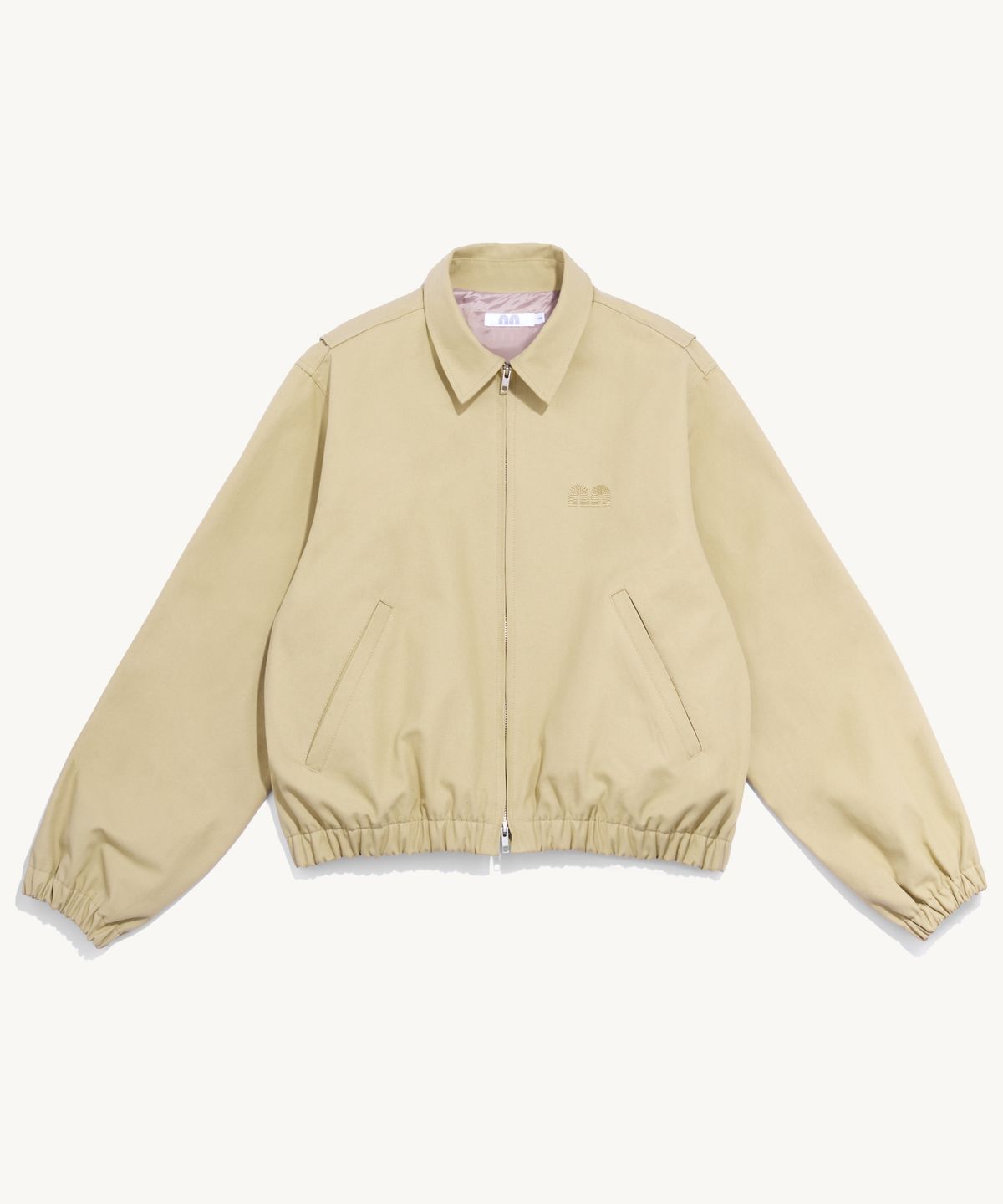낫뉴(NOT NEW) Basic nn Blouson Jacket Beige