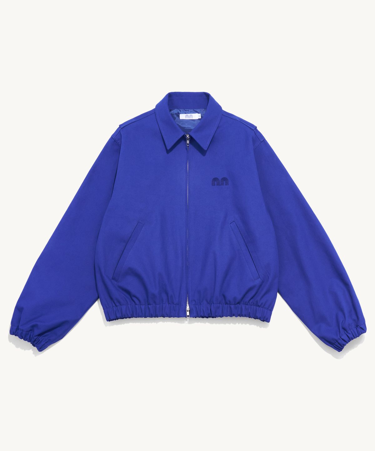 낫뉴(NOT NEW) Basic nn Blouson Jacket French Blue