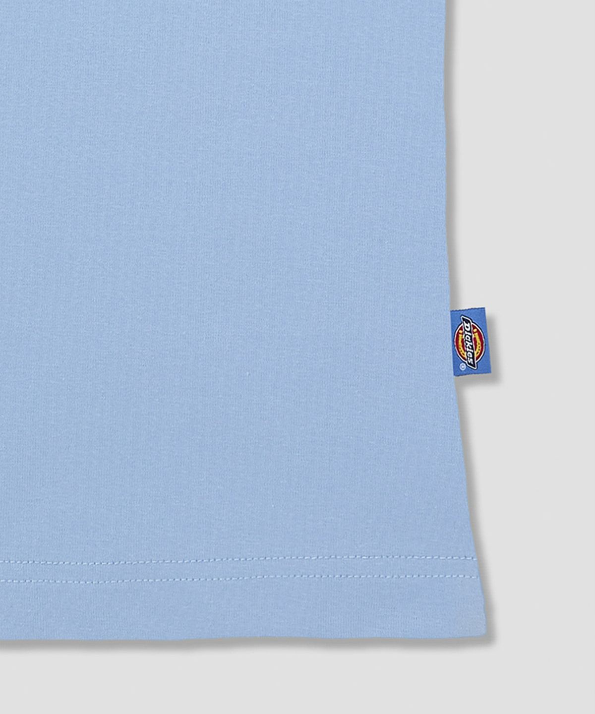 디키즈(DICKIES) 1922 텍사스 래글런 티셔츠 Sky Blue