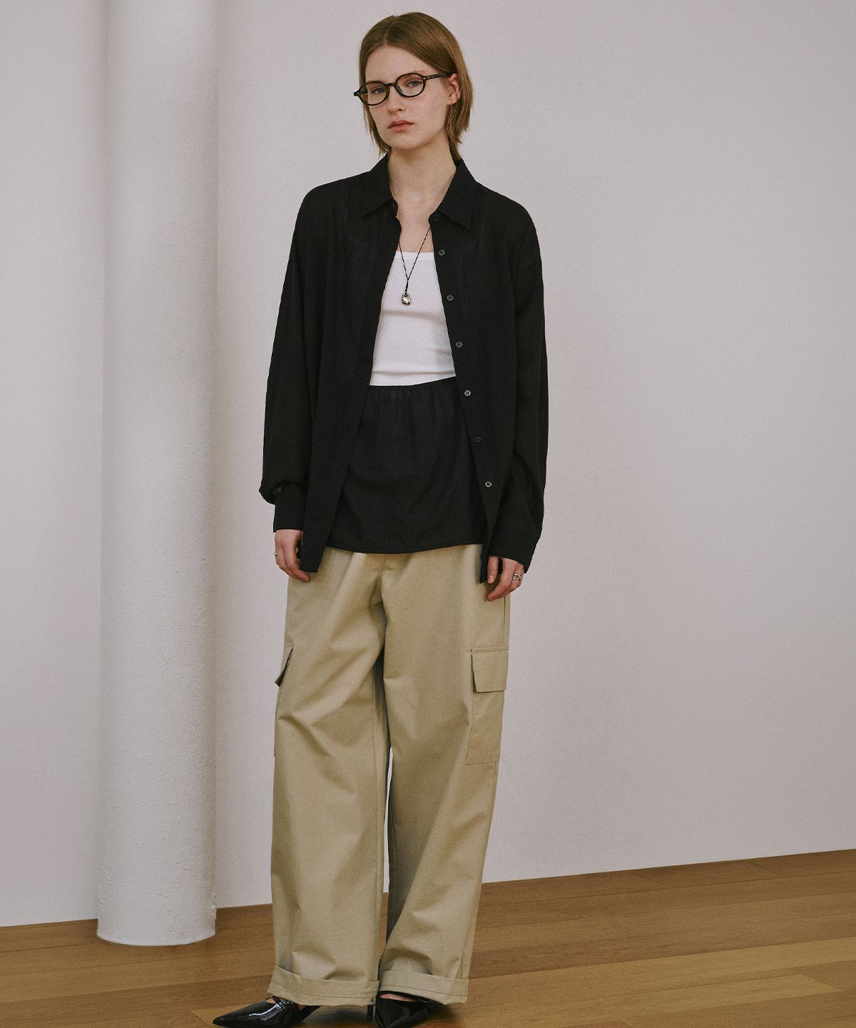 로브로브(LOVLOV) MULTI CARGO PANTS