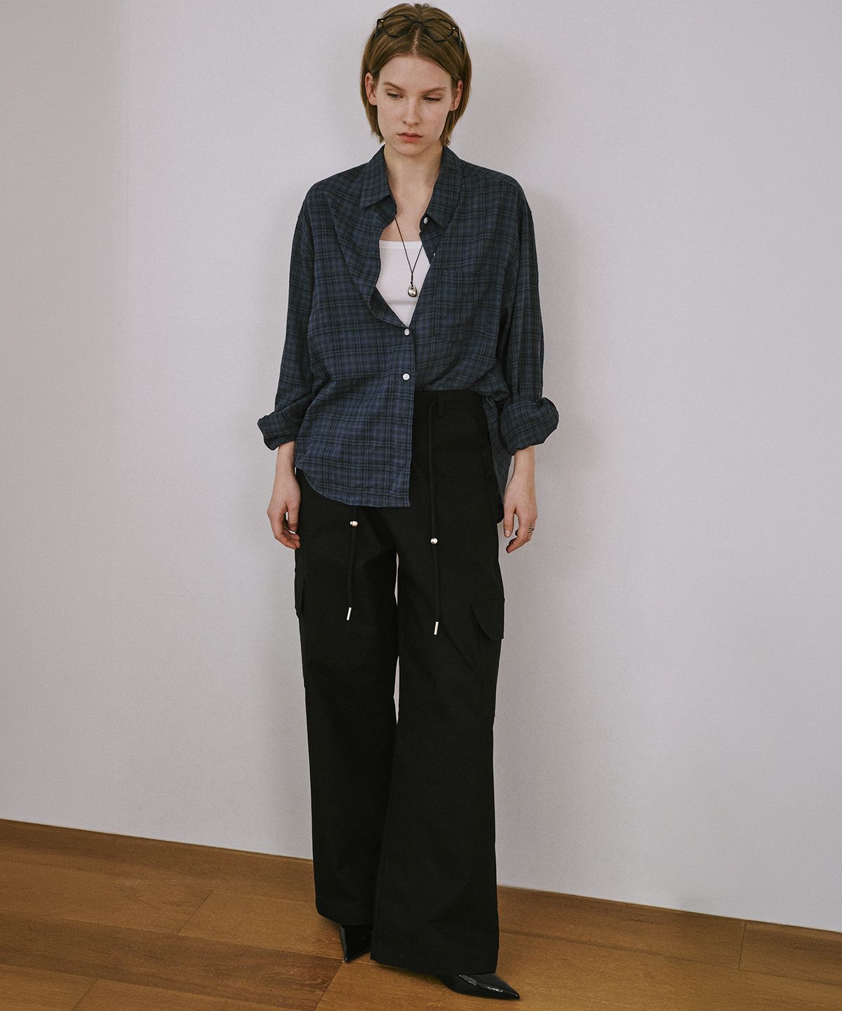 로브로브(LOVLOV) MULTI CARGO PANTS